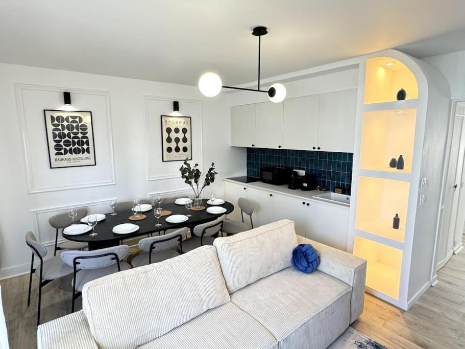 Charmant Logement Au Bord De Mer Saint-Nazaire  Exterior photo